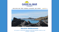 Desktop Screenshot of oasis-al-mar.com